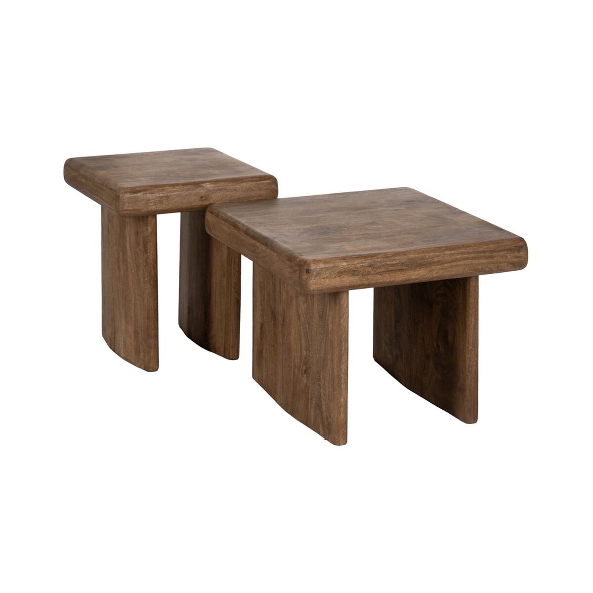 Centrinis stalas Ruda Mango mediena 60 x 60 x 45 cm